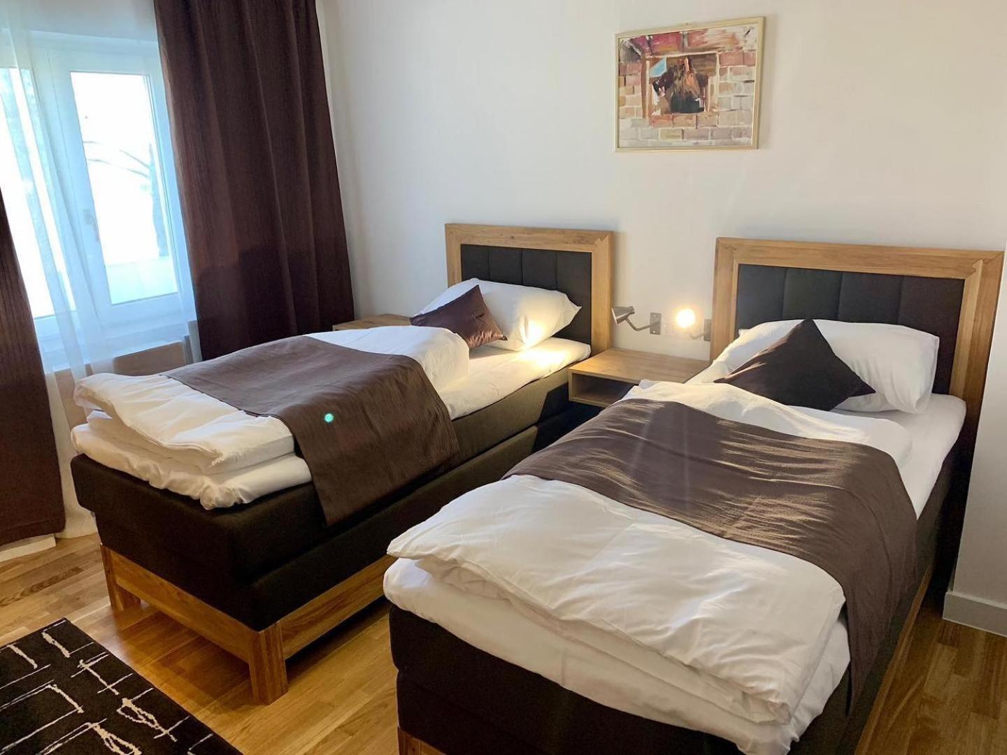 Motel Kiwi Grude Buitenkant foto